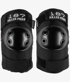 187 Killer Pads Basic Ellenbogenschützer (black)