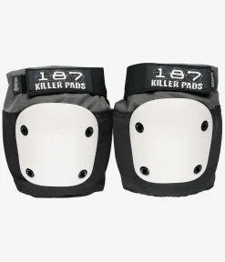 187 Killer Pads Fly Knieschützer (grey black white)