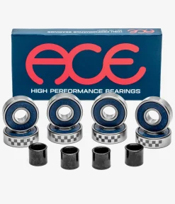 Ace High Performance Kugellager (silver blue)