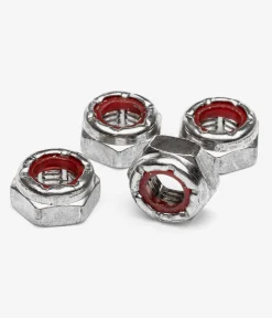 Ace Re-Threading Achsmutter 4er Pack