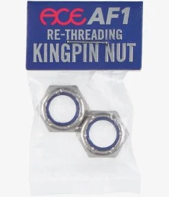 Ace Re-Threading Kingpin Mutter 2er Pack