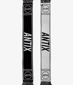 Antix Stadium Schal (black white)