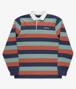 Anuell Liner Rugby Organic Longsleeve (block multi)