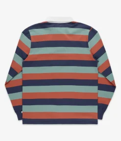Anuell Liner Rugby Organic Longsleeve (block multi)