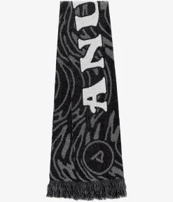 Anuell Majesty Schal (black grey)