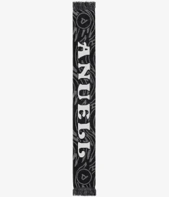Anuell Majesty Schal (black grey)