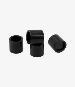 Bones Bearings 8mm x 10mm Spacer (black) 4er Pack