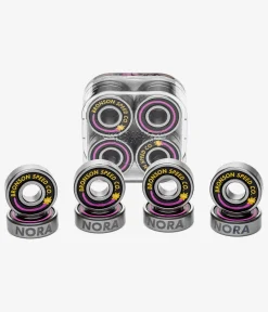 Bronson Speed Co. Vasconcellos 2 Pro G3 Kugellager (purple yellow)