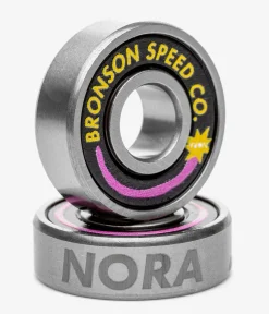 Bronson Speed Co. Vasconcellos 2 Pro G3 Kugellager (purple yellow)