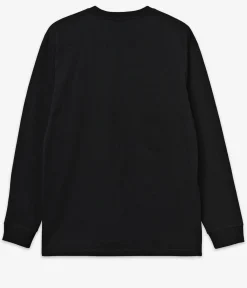 Carhartt WIP Chase Longsleeve (black gold)