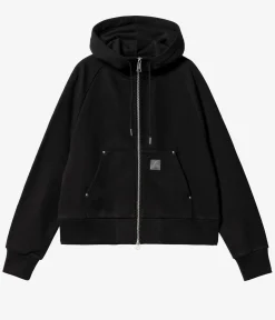 Carhartt WIP W' Eldon Zip-Hoodie women (black)