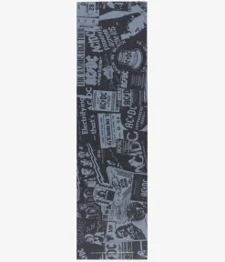 Diamond x ACDC World Tour Griptape (black grey)