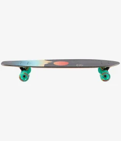 Globe Arcadia 35.875" (91,1cm) Komplett-Longboard (black maple chromeset)