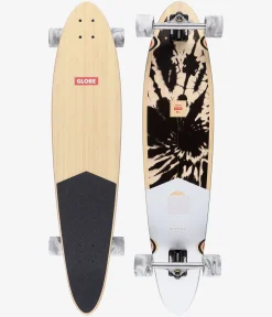 Globe Pinner Classic 40" (101,6cm) Komplett-Longboard (bamboo black dye)