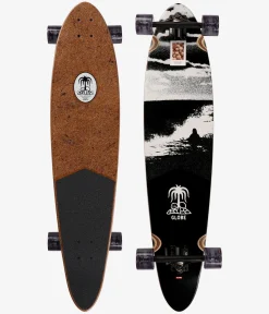 Globe Pinner Classic 40" (101,6cm) Komplett-Longboard (coconut black tide)