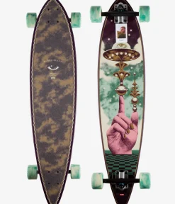Globe Pintail 37" (94cm) Komplett-Longboard (the launcher)