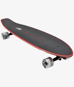 Globe The All Time 35.875" (91,1cm) Komplett-Longboard (red flames)