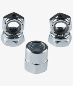 Independent Axle Rethreader Achsmutter (silver)