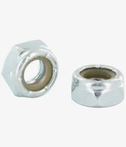 Independent Standard Achsmutter (silver) 2er Pack