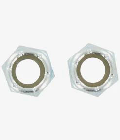 Independent Standard Achsmutter (silver) 2er Pack