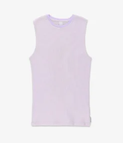 Iriedaily 2 Tone Rib Tank-Top women (light violett)