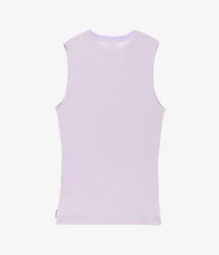 Iriedaily 2 Tone Rib Tank-Top women (light violett)