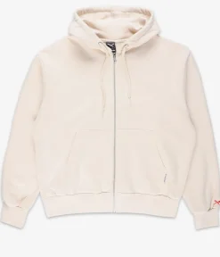 Iriedaily W Mini Flag Zip-Hoodie women (undyed)