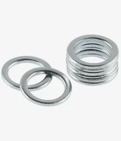 Origin Precision 8mm Speedrings (silver) 8er Pack