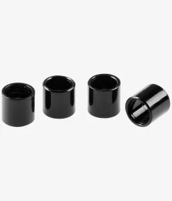Origin Precision 8mm x 10mm Spacer (black) 4er Pack