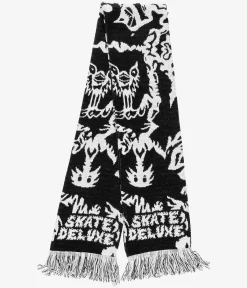 skatedeluxe Zinkey Schal (black)