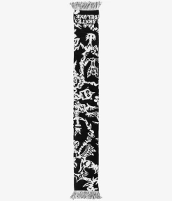 skatedeluxe Zinkey Schal (black)