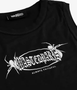 Wasted Paris Reverse Boiler Tank-Top women (black)