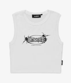 Wasted Paris Reverse Boiler Tank-Top women (white)
